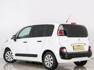 2013 Citroen C3 Picasso I Рестайлинг, белый, 899000 рублей, вид 4