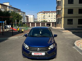 2024 Lada (ВАЗ) Granta I Рестайлинг, синий, 965000 рублей, вид 2