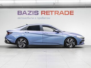 2025 Hyundai Elantra VII (CN7) Рестайлинг, голубой, 2200000 рублей, вид 4