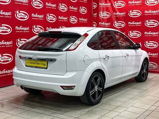 2008 Ford Focus II Рестайлинг, белый, 555000 рублей, вид 4