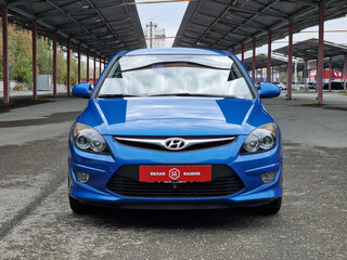 2010 Hyundai i30 I Рестайлинг, синий, 719000 рублей, вид 3