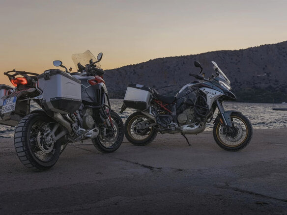 2026 Ducati Multistrada V4, красный, 3650000 рублей - вид 7