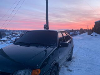 2002 Lada (ВАЗ) 2115, зелёный, 120000 рублей, вид 1