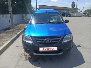 2020 Lada (ВАЗ) Largus Cross I, синий, 1150000 рублей, вид 2