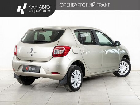 2018 Renault Sandero II, бежевый, 725000 рублей, вид 3