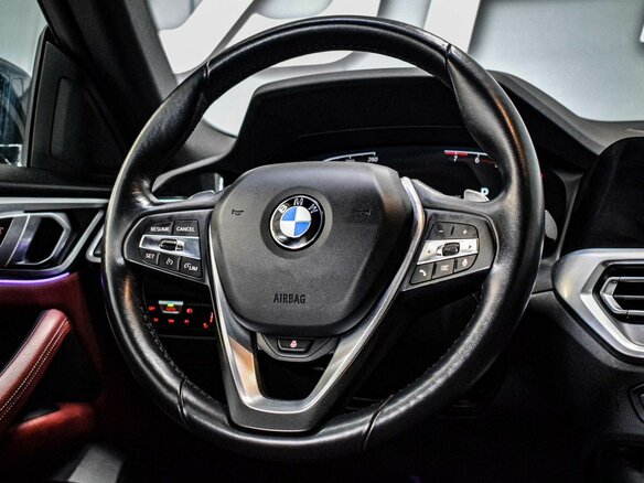 2022 BMW 4 серии Gran Coupe 430i G22, G23, G26, чёрный, 6300000 рублей - вид 12