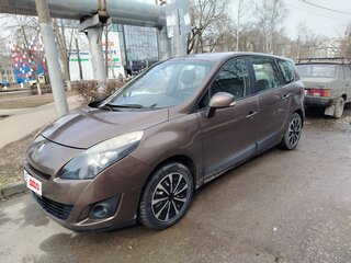 2009 Renault Scenic Grand III, коричневый, 535000 рублей, вид 1
