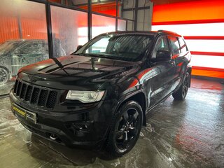 2014 Jeep Grand Cherokee IV (WK2) Рестайлинг, чёрный, 2700000 рублей, вид 2