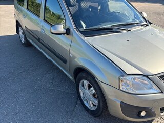 2014 Lada (ВАЗ) Largus I, серый, 500000 рублей, вид 4