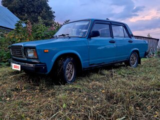 2004 Lada (ВАЗ) 2107, серый, 230000 рублей, вид 1