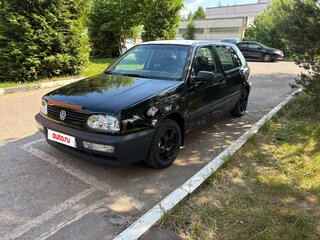 1992 Volkswagen Golf III, чёрный, 300000 рублей, вид 1