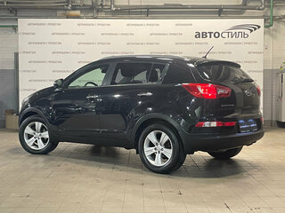 2012 Kia Sportage III, чёрный, 1079000 рублей, вид 3