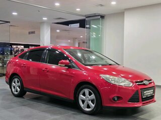 2012 Ford Focus III, красный, 560000 рублей, вид 4