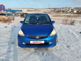 2003 Honda Fit I, синий, 410000 рублей, вид 2