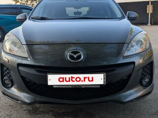2012 Mazda 3 II (BL) Рестайлинг, серый, 899000 рублей, вид 2