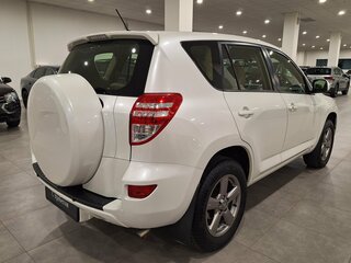 2012 Toyota RAV4 III (XA30) Рестайлинг, белый, 1645000 рублей, вид 2