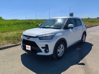 2020 Toyota Raize I, белый, 1490000 рублей, вид 1