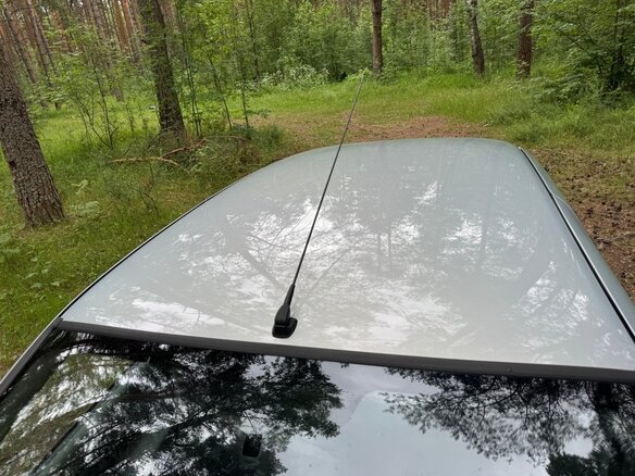 2004 Renault Symbol I Рестайлинг, синий - вид 14