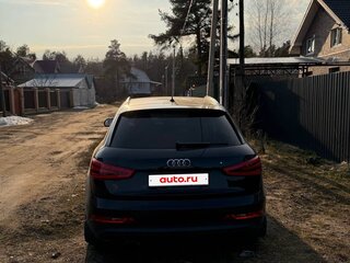 2012 Audi Q3 I (8U), чёрный, 1700000 рублей, вид 2