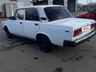 2004 Lada (ВАЗ) 2107, белый, 130000 рублей, вид 3