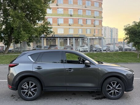 2018 Mazda CX-5 II, серый, 2427000 рублей, вид 4