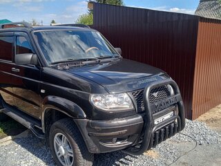 2013 УАЗ Патриот I Рестайлинг, чёрный, 715000 рублей, вид 2
