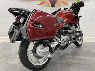 2001 BMW R 1150 R, красный, 359000 рублей, вид 4