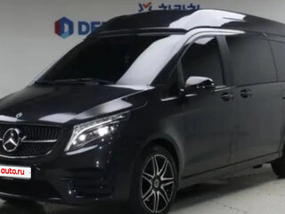 2023 Mercedes-Benz V-Класс Long 220 d длинный III (W447) Рестайлинг 2, чёрный, 8404523 рублей, вид 2