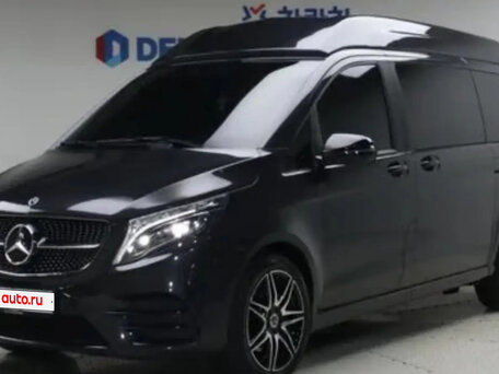 2023 Mercedes-Benz V-Класс Long 220 d длинный III (W447) Рестайлинг 2, чёрный, 8404523 рублей, вид 2
