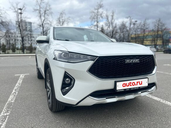 2021 Haval F7x I, белый - вид 3