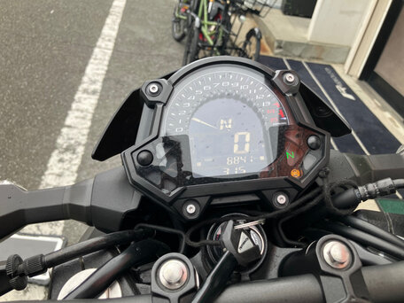 2024 Kawasaki Z 250, серый, 480000 рублей, вид 5
