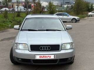 2002 Audi A6 II (C5) Рестайлинг, серебристый, 520000 рублей, вид 2