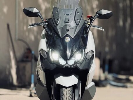 2021 Sym Maxsym TL 500, белый, 410000 рублей, вид 5