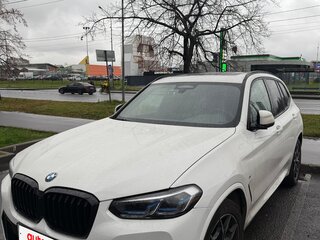2022 BMW X3 20i xDrive III (G01) Рестайлинг, белый, 5250000 рублей, вид 1