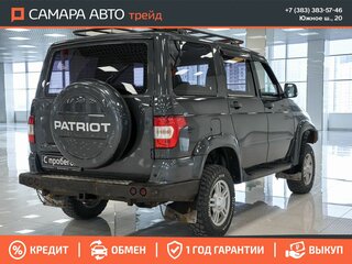 2016 УАЗ Патриот I Рестайлинг 2, серый, 704000 рублей, вид 2