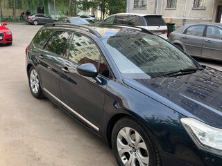 2012 Citroen C5 II, синий, 950000 рублей, вид 4