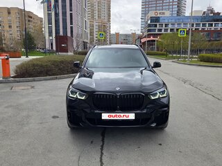 2022 BMW X5 40i IV (G05/G18), чёрный, 10810000 рублей, вид 2