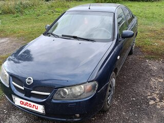 2006 Nissan Almera II (N16) Рестайлинг, синий, 370000 рублей, вид 1