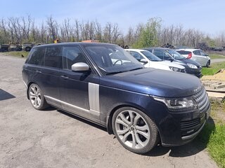 2014 Land Rover Range Rover IV, синий, 4300000 рублей, вид 2