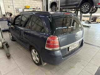 2007 Opel Zafira B, синий, 780000 рублей, вид 4