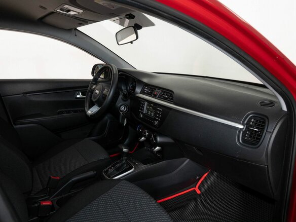 2019 Kia Rio IV, красный, 1678000 рублей - вид 5