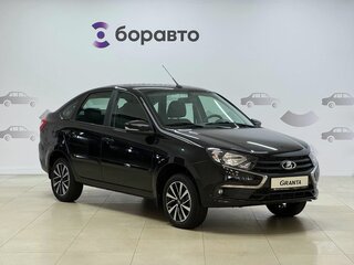 2026 Lada (ВАЗ) Granta Euro-2 I Рестайлинг, чёрный, 1239000 рублей, вид 2