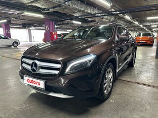 2015 Mercedes-Benz GLA 250 I (X156), коричневый, 2290000 рублей, вид 1
