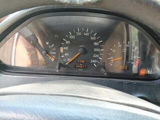 1994 Mercedes-Benz C-Класс 180 (PMS) I (W202), зелёный, 450000 рублей, вид 5