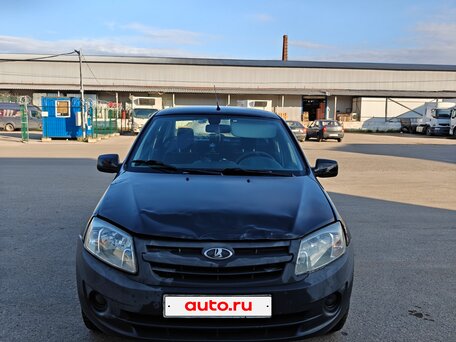 2013 Lada (ВАЗ) Granta I, синий, 280000 рублей, вид 2