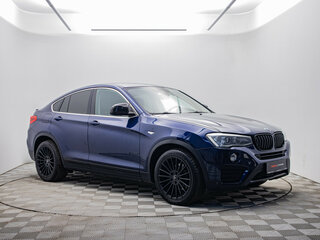 2015 BMW X4 28i I (F26), синий, 2278000 рублей, вид 3