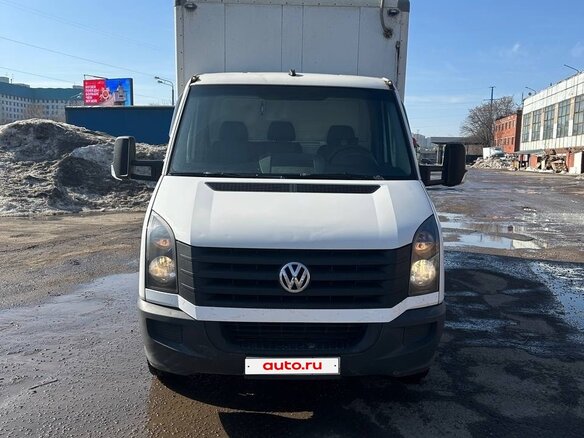 2014 Volkswagen Crafter, белый, 2400000 рублей - вид 1
