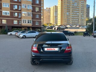 2012 Mercedes-Benz C-Класс 180 III (W204) Рестайлинг, чёрный, 1340000 рублей, вид 5