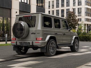2026 Mercedes-Benz G-Класс AMG 63 AMG II (W465) Рестайлинг, серый, 34990000 рублей, вид 4
