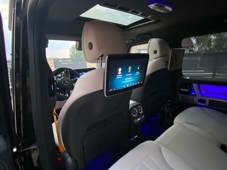 2026 Mercedes-Benz G-Класс AMG 63 AMG II (W465) Рестайлинг, чёрный, 32999000 рублей, вид 4